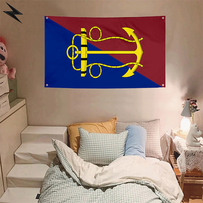 Fyon The Canadian Navy Board Flag Banner