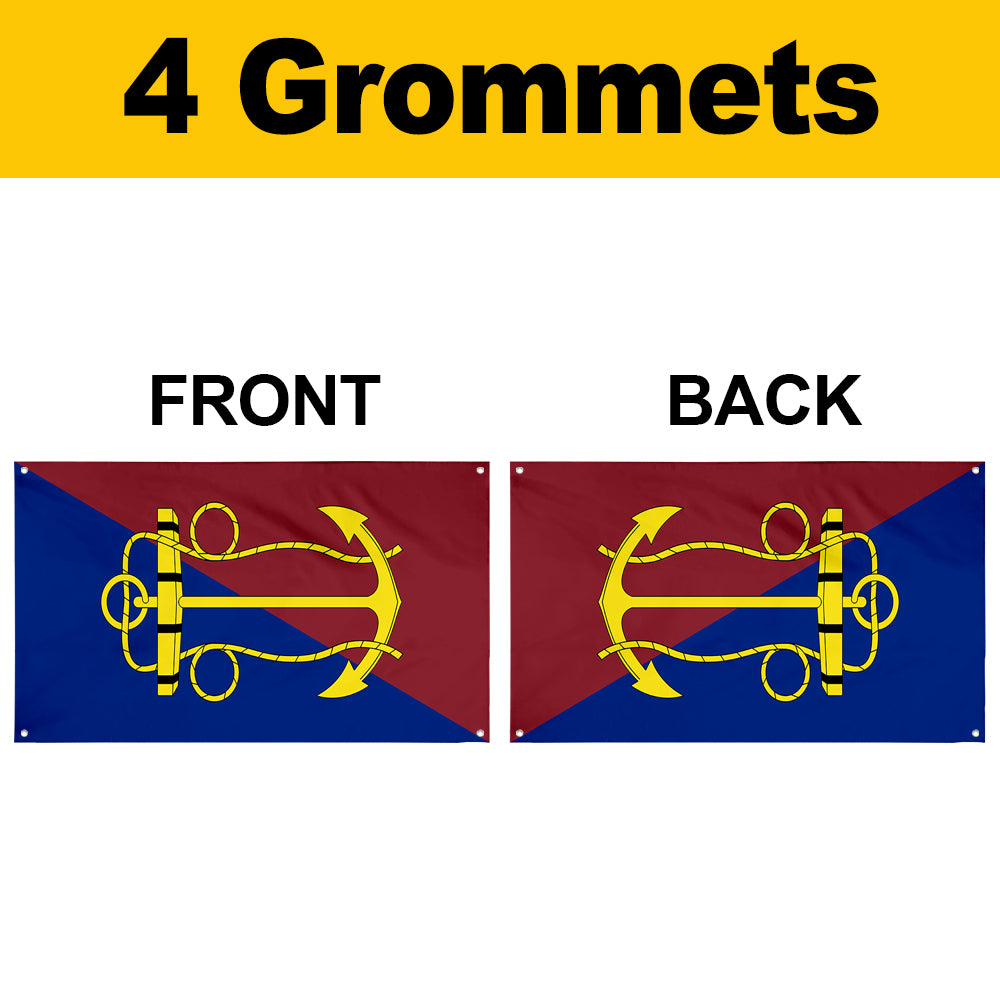 Fyon The Canadian Navy Board Flag Banner