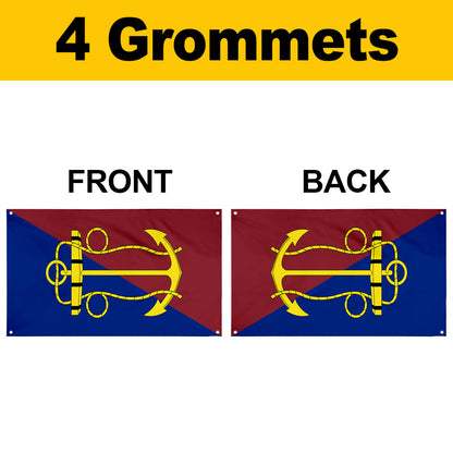 Fyon The Canadian Navy Board Flag Banner