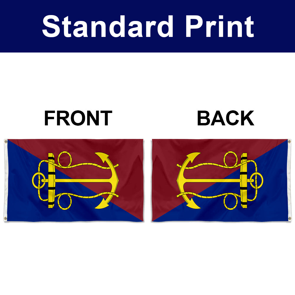 Fyon The Canadian Navy Board Flag Banner