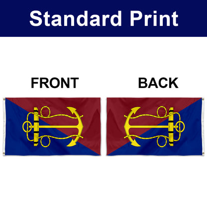 Fyon The Canadian Navy Board Flag Banner