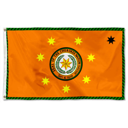 Fyon the Cherokee Nation Flag Banner