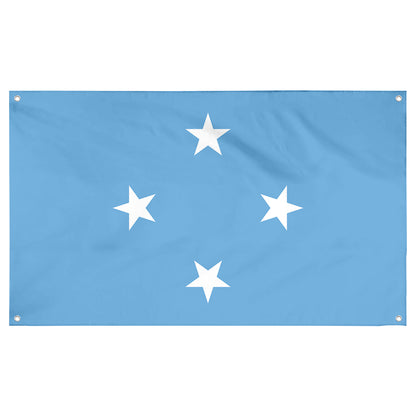 Fyon the Federated States of Micronesia Flag Banner