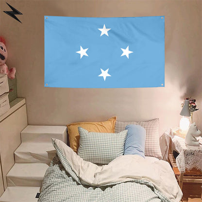 Fyon the Federated States of Micronesia Flag Banner