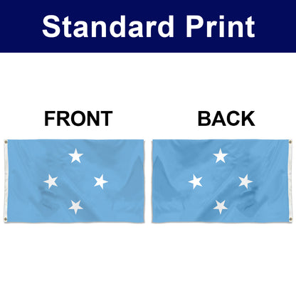 Fyon the Federated States of Micronesia Flag Banner