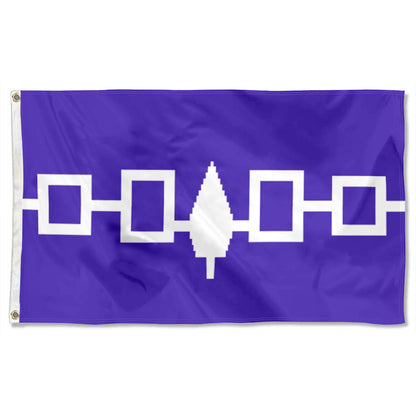 Fyon the Iroquois Confederacy Flag Banner