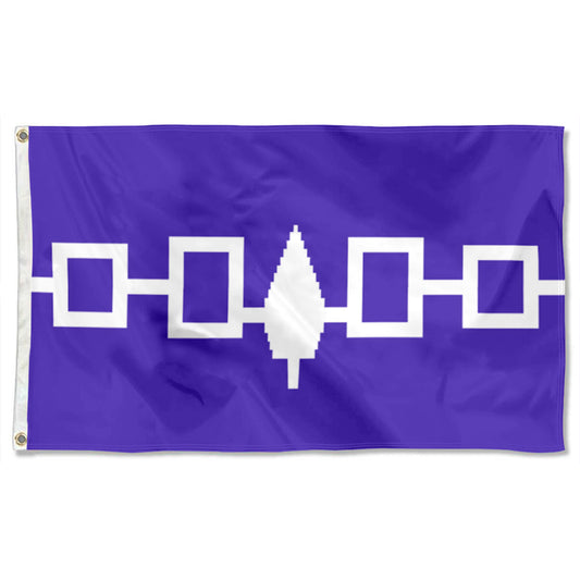 Fyon the Iroquois Confederacy Flag Banner