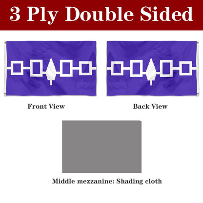 Fyon the Iroquois Confederacy Flag Banner