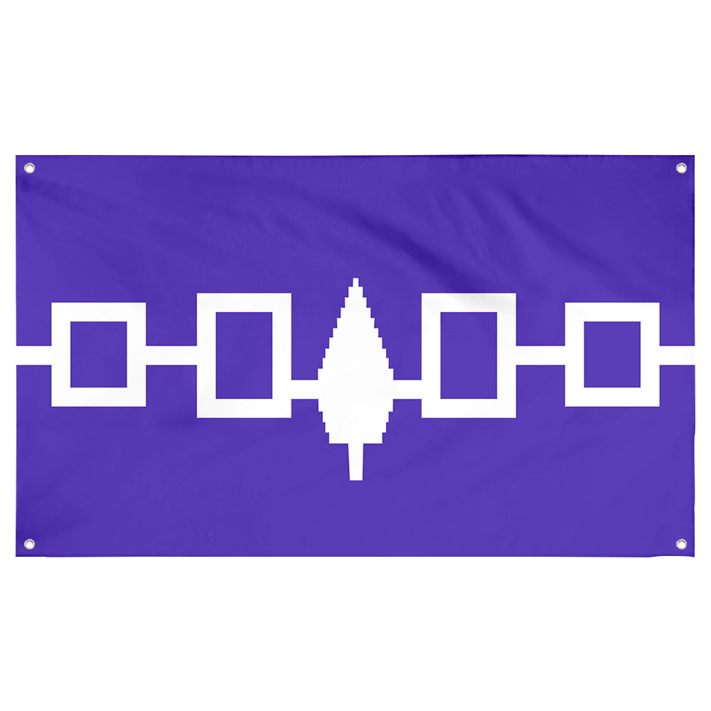 Fyon the Iroquois Confederacy Flag Banner