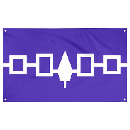 Fyon the Iroquois Confederacy Flag Banner