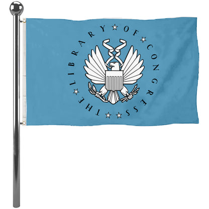 Fyon The Library of Congress Flag Banner