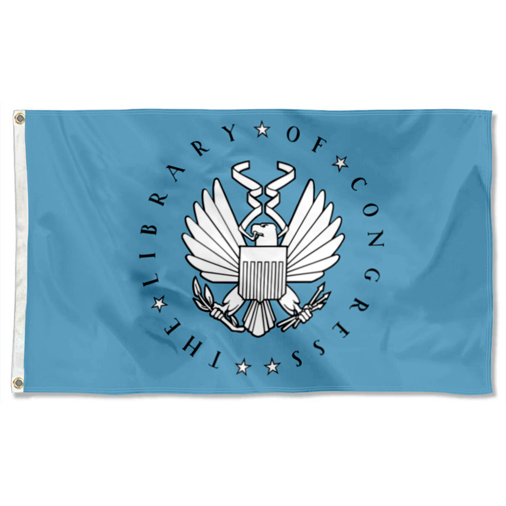 Fyon The Library of Congress Flag Banner