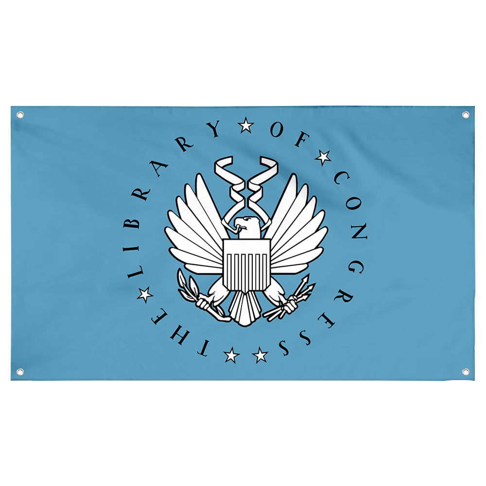 Fyon The Library of Congress Flag Banner