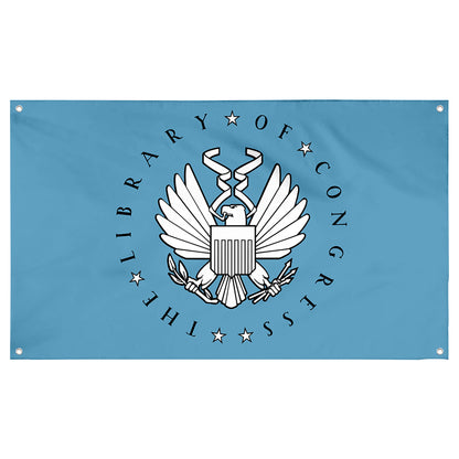 Fyon The Library of Congress Flag Banner