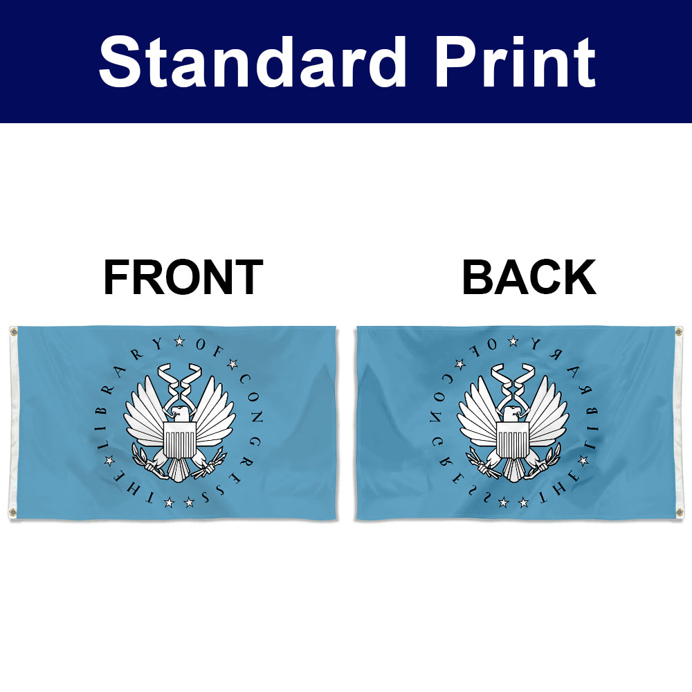 Fyon The Library of Congress Flag Banner