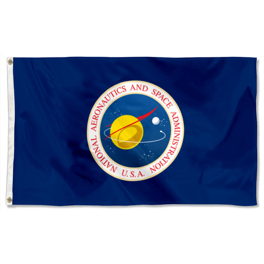 Fyon The National Aeronautics and Space Administration Flag Banner