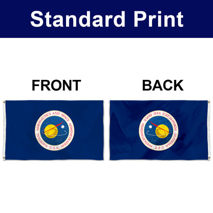 Fyon The National Aeronautics and Space Administration Flag Banner