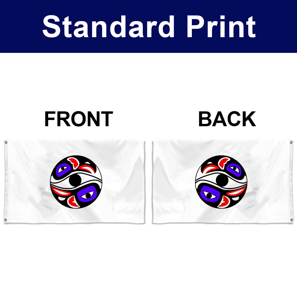 Fyon the Organized Village of Kake Flag Banner