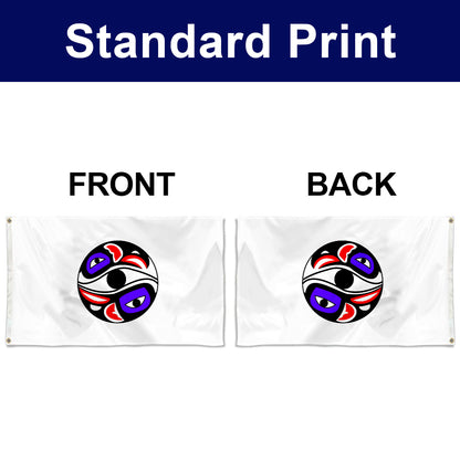 Fyon the Organized Village of Kake Flag Banner