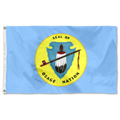 Fyon the Osage Nation Flag Banner