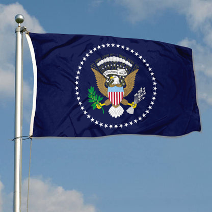 Fyon The President of the United States Flag Banner