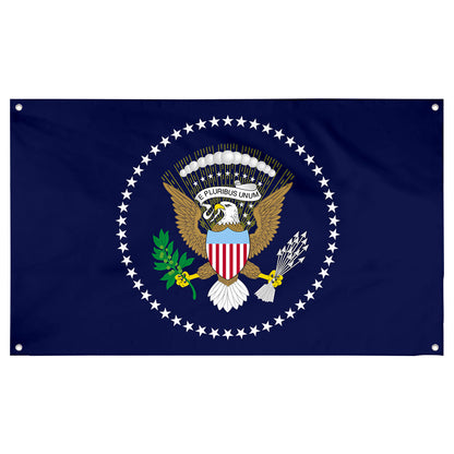 Fyon The President of the United States Flag Banner