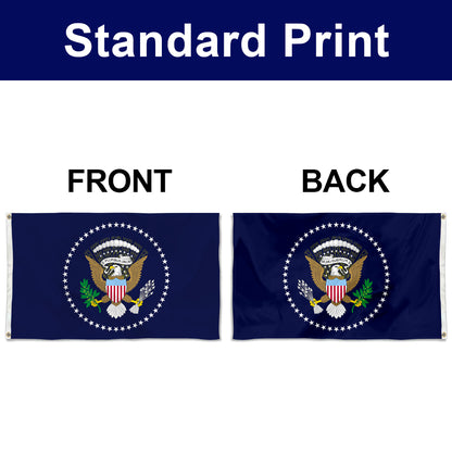 Fyon The President of the United States Flag Banner