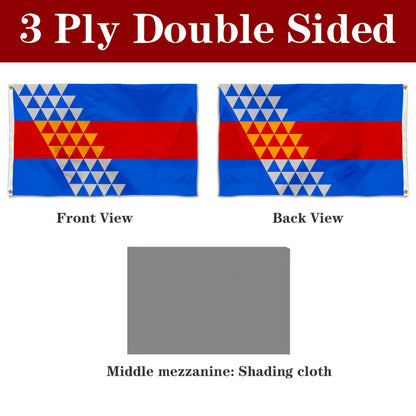Fyon the Robinson Rancheria Flag Banner