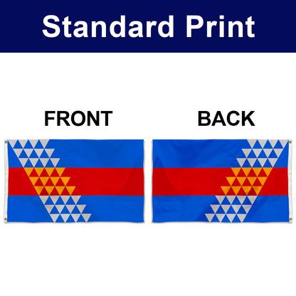 Fyon the Robinson Rancheria Flag Banner
