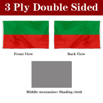 Fyon the Sac and Fox Nation Flag Banner