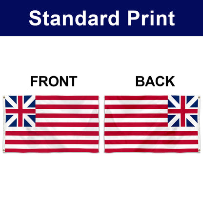 Fyon The Grand Union (1776–1777 ) Flag Banner
