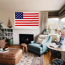 Fyon Francis Hopkinson US Flag Banner