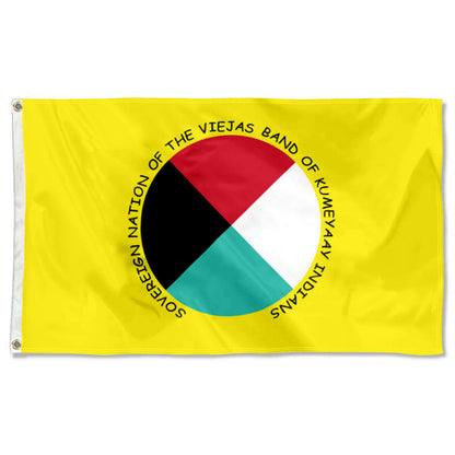Fyon the Viejas Band of Kumeyaay Indians Flag Banner