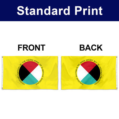 Fyon the Viejas Band of Kumeyaay Indians Flag Banner