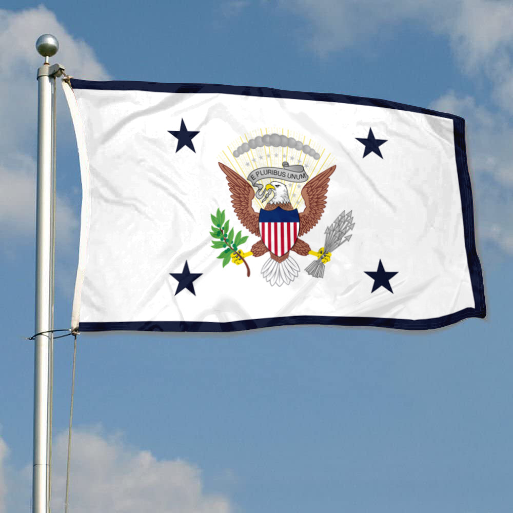 Fyon The color of Vice President of the United States Flag Banner