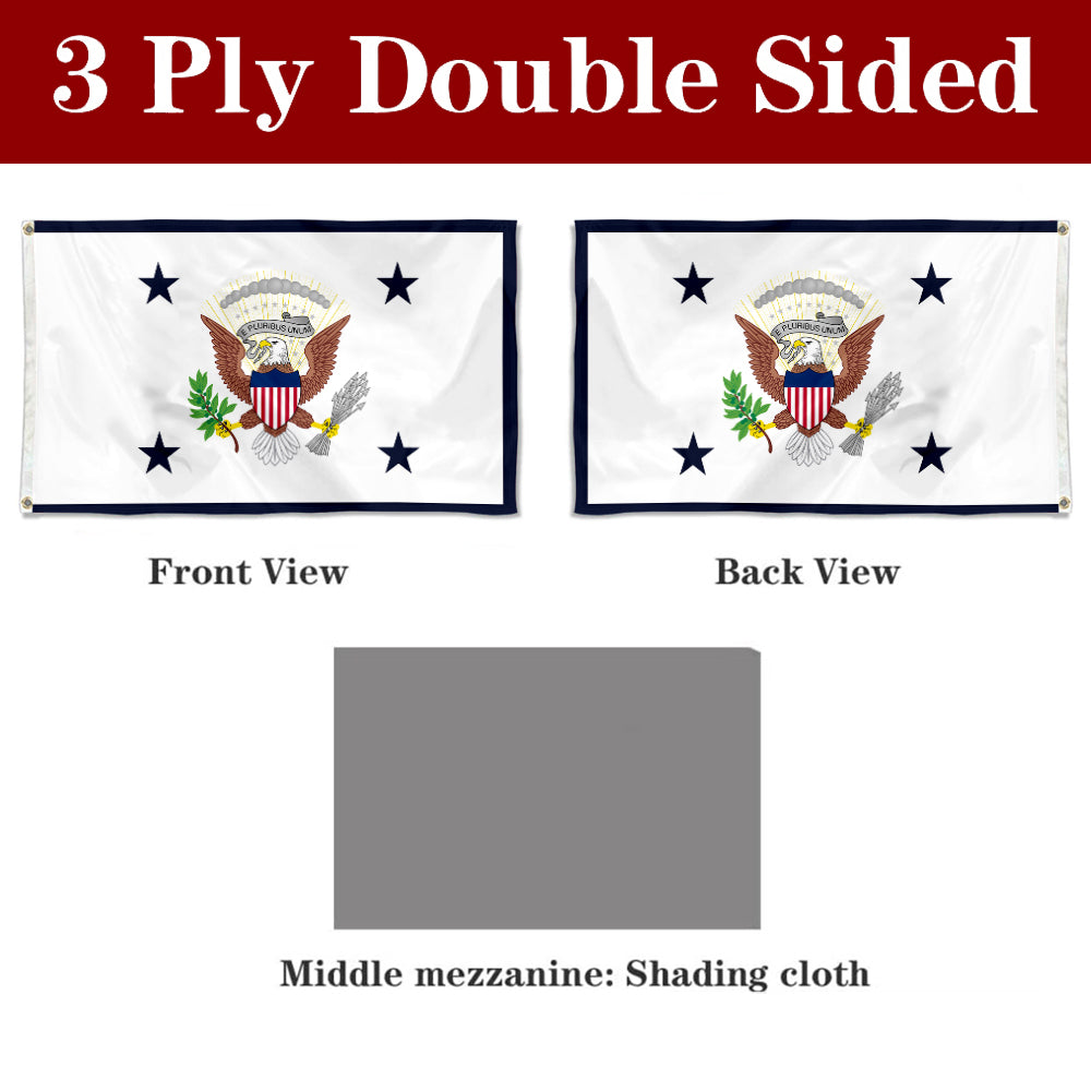 Fyon The color of Vice President of the United States Flag Banner