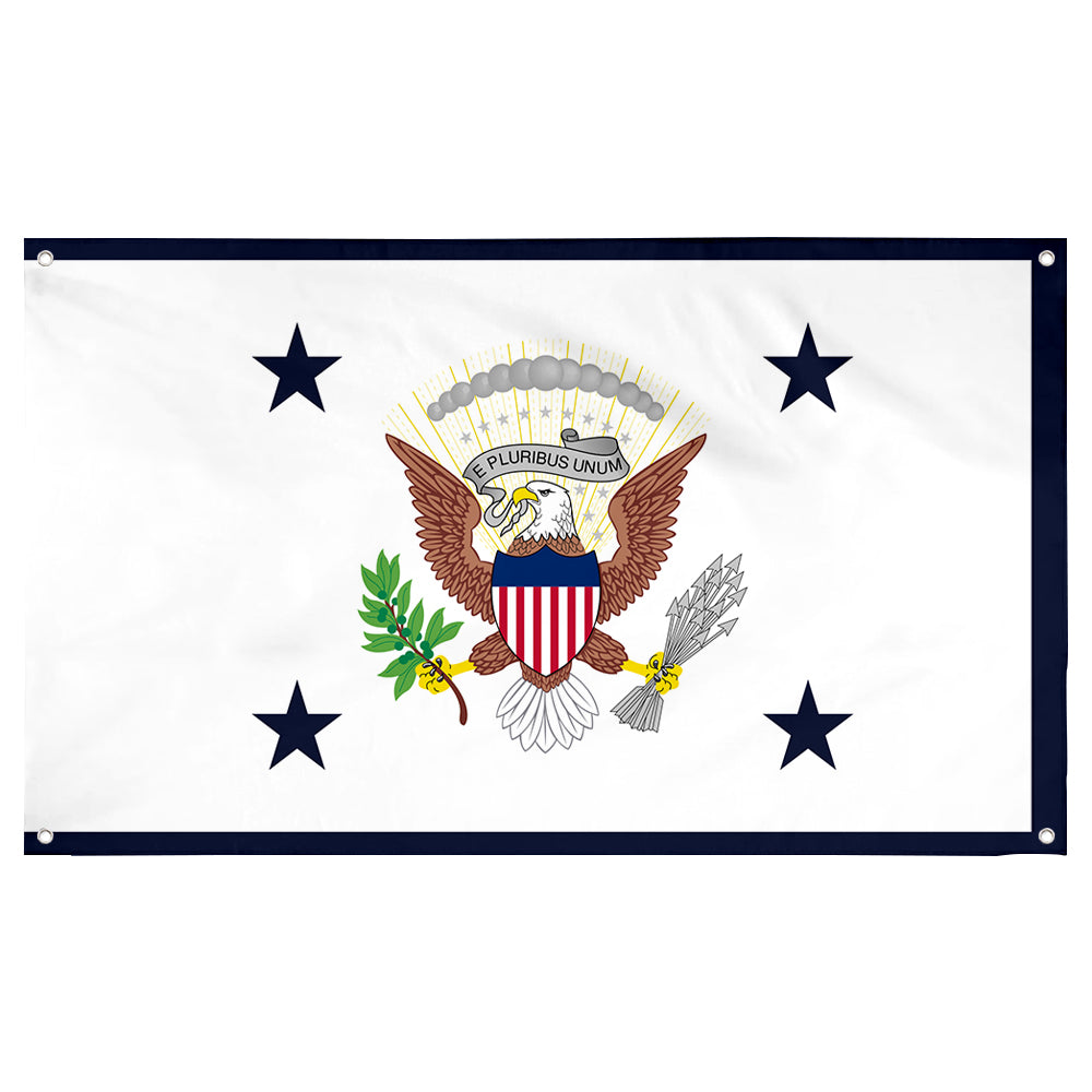 Fyon The color of Vice President of the United States Flag Banner