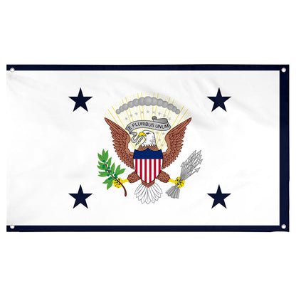 Fyon The color of Vice President of the United States Flag Banner