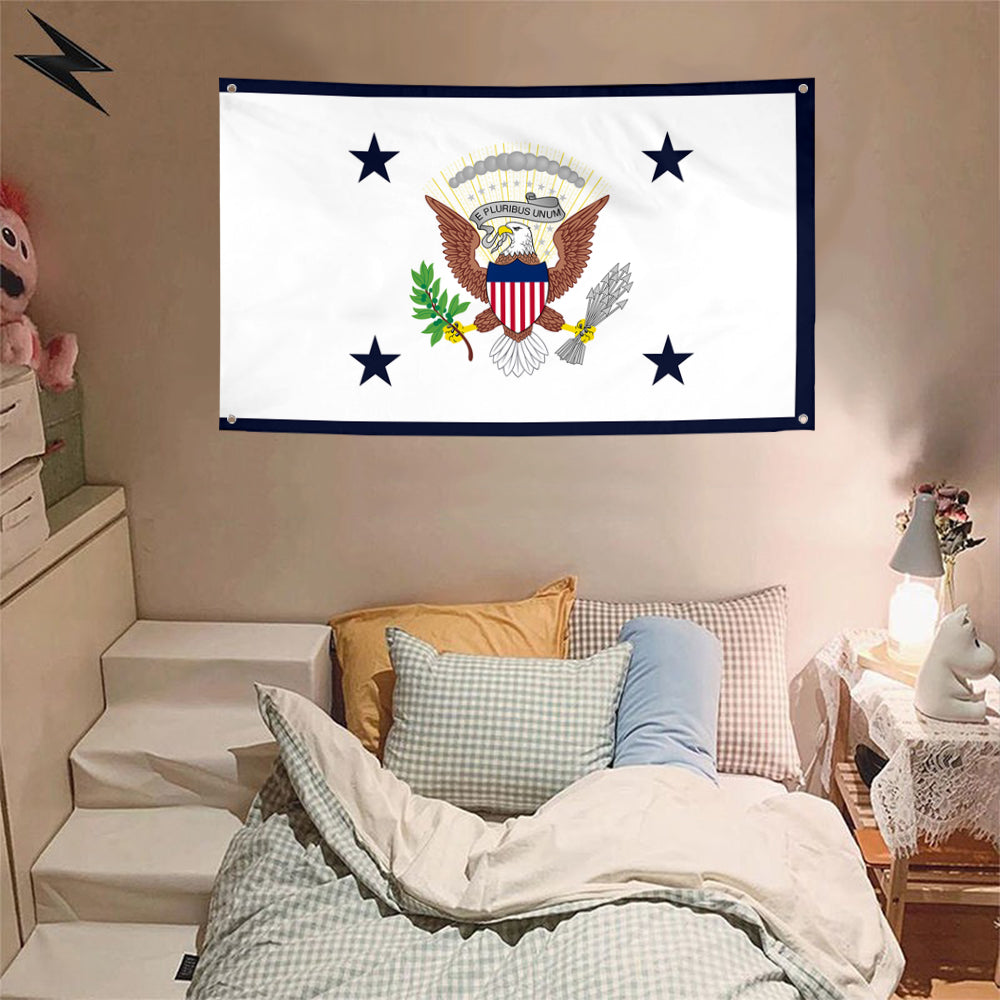Fyon The color of Vice President of the United States Flag Banner