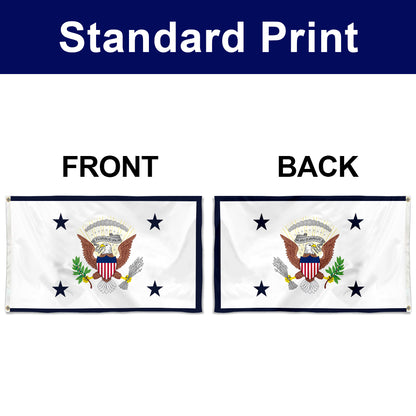 Fyon The color of Vice President of the United States Flag Banner