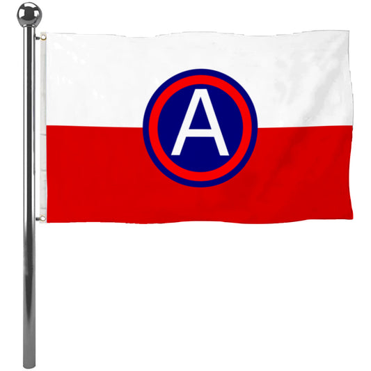 Fyon Army Central Flag Banner