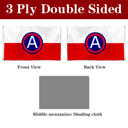 Fyon Army Central Flag Banner