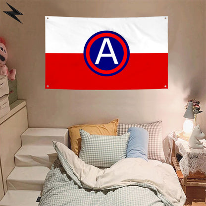 Fyon Army Central Flag Banner