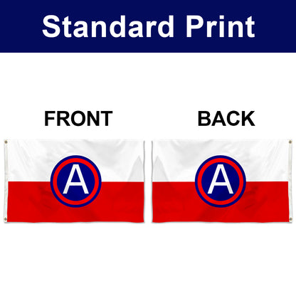 Fyon Army Central Flag Banner