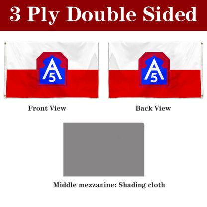 Fyon Army North Flag Banner