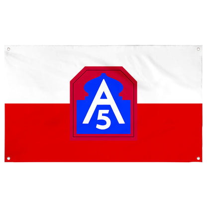 Fyon Army North Flag Banner