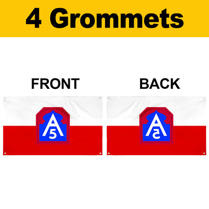 Fyon Army North Flag Banner