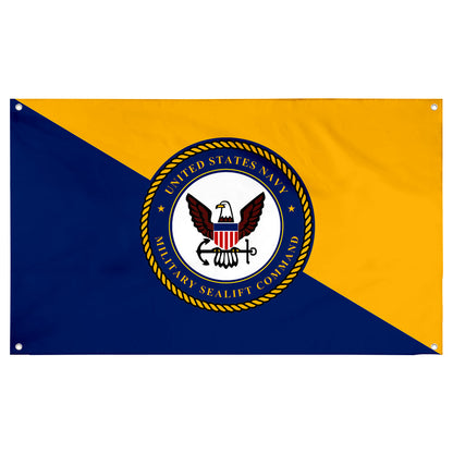 Fyon Military Sealift Command Flag Banner