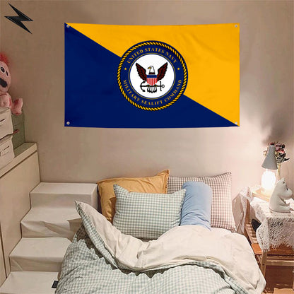 Fyon Military Sealift Command Flag Banner