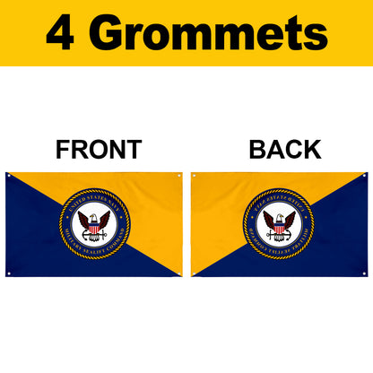 Fyon Military Sealift Command Flag Banner